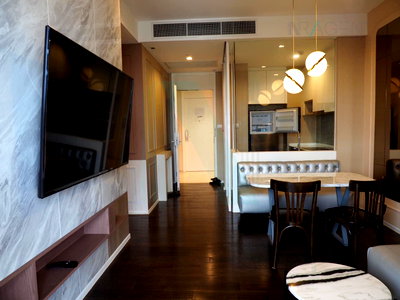 Condos for rent Central  Ladprao (Central Lat Phrao) : 📌 For Rent Condo THE SAINT RESIDENCES Building A, Floor 33,2 bed room, Room size 63.00 sqm