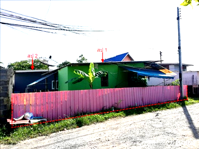 บ้านเดี่ยว วิทยาลัยเทคนิคปทุมธานี : บ้านเดี่ยว 50 ตร.วา เมืองปทุมธานี ปทุมธานี 1.2M