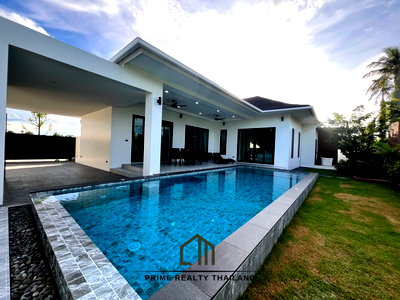 บ้านเดี่ยว ม.ราชภัฏสวนดุสิต หัวหิน : วิลล่าหรูพร้อมสระว่ายน้ำส่วนตัว สำหรับขาย