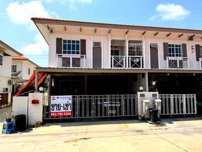 ทาวน์โฮม นิคมสินสาคร : ขายทาวน์โฮม 2 ชั้น ม.โอลีฟไพรม์ พระราม 2 กม.14 ห้องมุม สวย ถูก สนใจแอตไลน์ครับ@841qqlnr