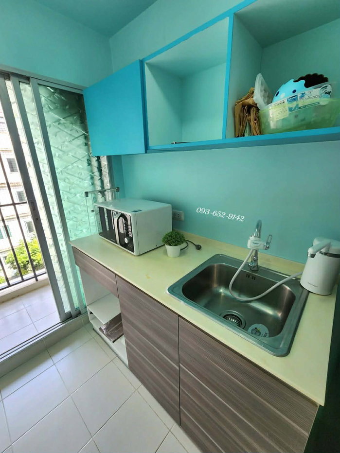 รูป 🌿🌿🌿 ให้เช่า D Condo สาธุประดิษฐ์ 49 (( 33 ตรม / 8500 ต่อเดือน / ห้องและวิวสวยมาก )) ใกล้ ธ กรุงศรีสำนักงานใหญ่ - รูปที่ 10/11