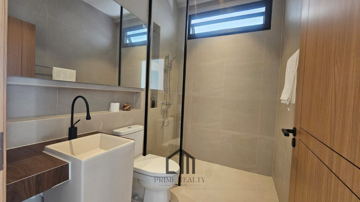 รูป บ้านพูลวิลล่าหรูระดับพรีเมียม ใกล้ปราณบุรี - รูปที่ 20/24