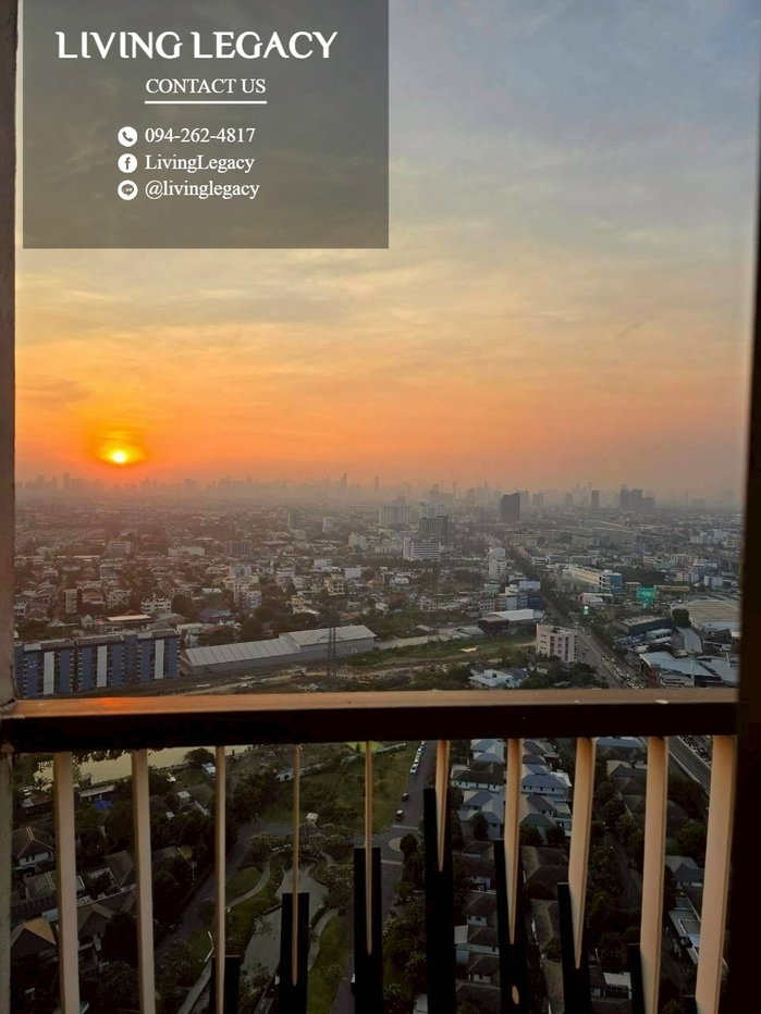 รูป TDL2HC ให้เช่าคอนโด Asakan Place Srinakarindra 41 ตร.ม. ชั้น 35 line id : @livinglegacy - รูปที่ 10/10