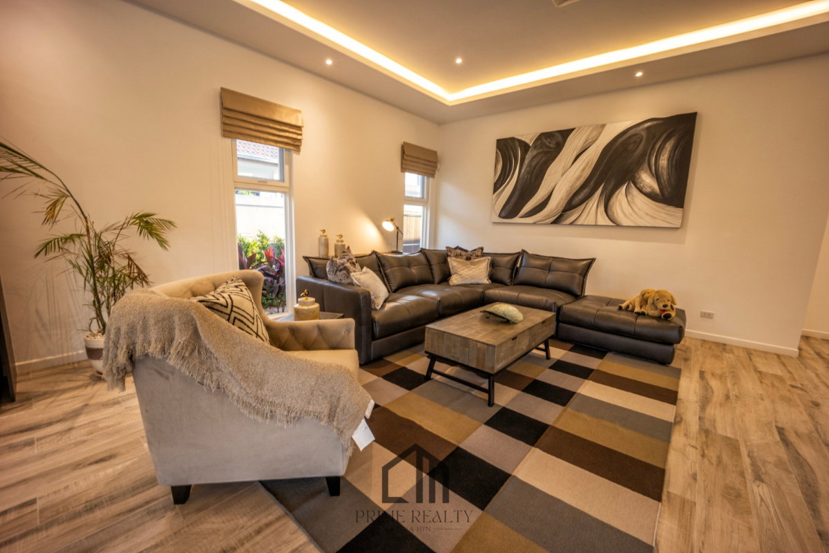 รูป พูลวิลล่าหรู 3 ห้องนอน สไตล์พรีเมียม ในปราณบุรี - รูปที่ 15/27