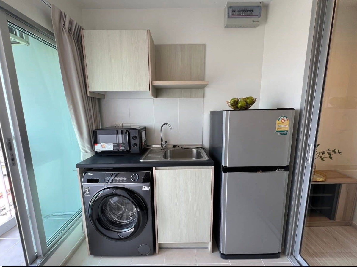 รูป ให้เช่า Aspire รัตนาธิเบศร์ 2 🏡 ห้องสวยตรงปก พร้อมอยู่‼️#ตอบแชทไว 🔥🔥 รหัส M2095  🚆 ใกล้ MRT เดินทางสะดวก  - รูปที่ 6/7