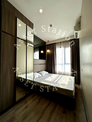 Condos for rent : 💎KnightsBridge Prime Onnut 🏙️ Modern-style unit, near BTS On Nut, great location with convenient transportation ✨