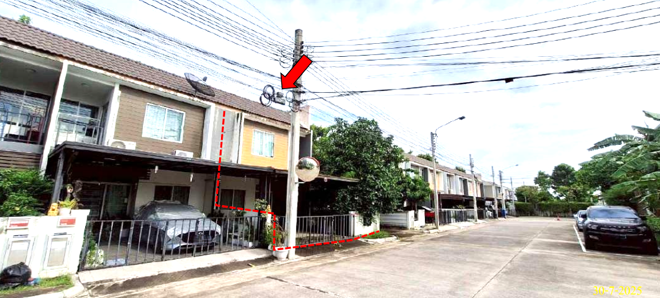 รูป ทาวน์เฮ้าส์ 27.1 ตร.วา เดอะคัลเลอร์ส วงแหวน-ราชพฤกษ์ บางบัวทอง นนทบุรี 2.8M - รูปที่ 3/16