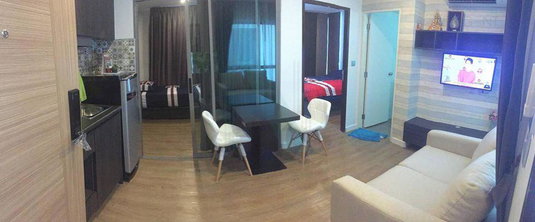 For Sell Condo ESTA PHAHOL - SAPANMAI Building 1, Floor 3,2 bed room, Room size 33 sqm