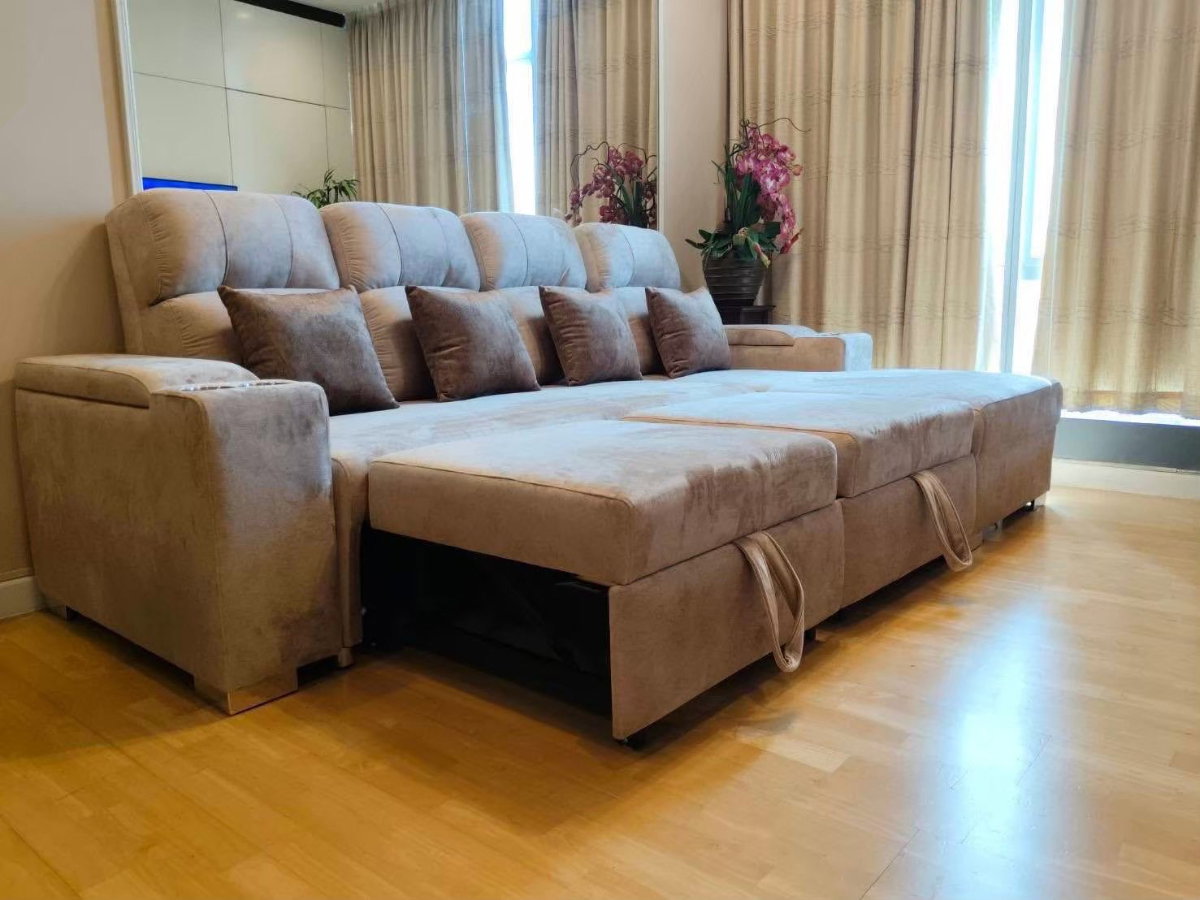 รูป RS5815 ให้เช่า คอนโด Baan Sathorn Chaopraya ใกล้ BTS สะพานตากสิน - รูปที่ 7/11