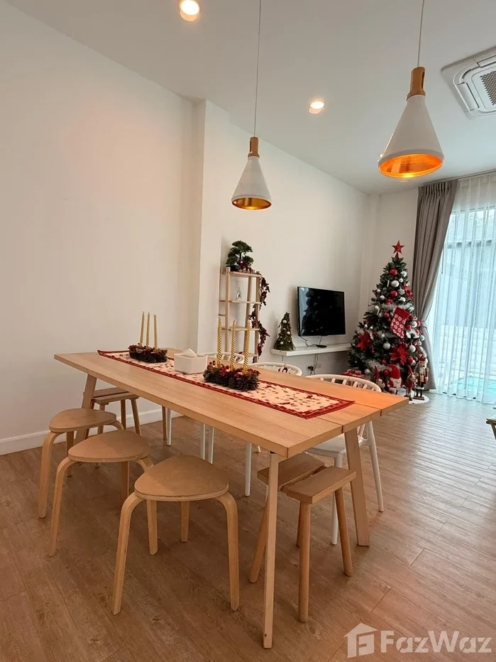 รูป วิลล่าให้เช่า 3 ห้องนอน ในโครงการ โมโน ลอฟท์ วิลล่า ป่าหลาย 6180968 - รูปที่ 7/13