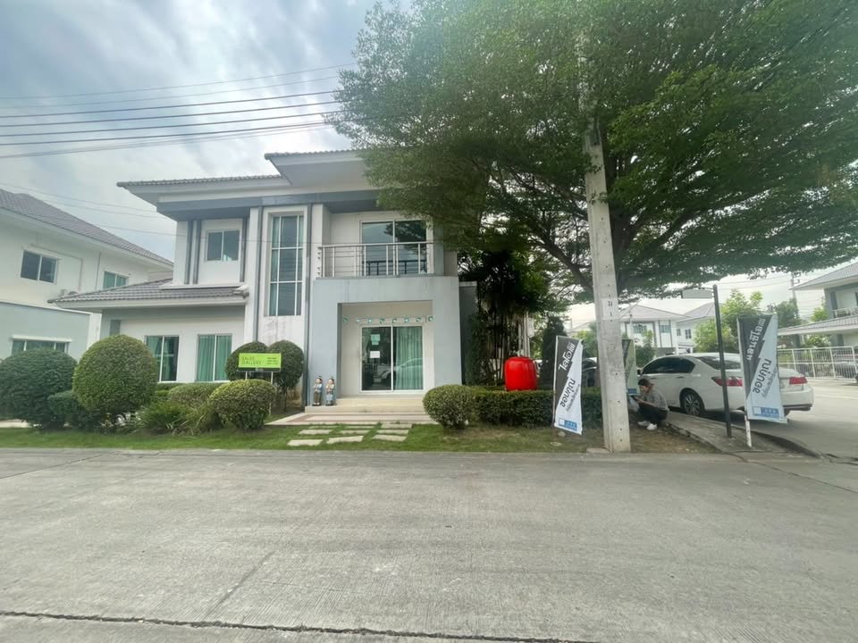 รูป ขายบ้านเดี่ยว Lanceo NOV รามอินทรา - คู้บอน 38 ผัง 13 พื้นที่กว้างขวาง - รูปที่ 2/5