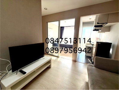 Condos for rent :  The Kith Lite Bangkadi for rent 6500 per month