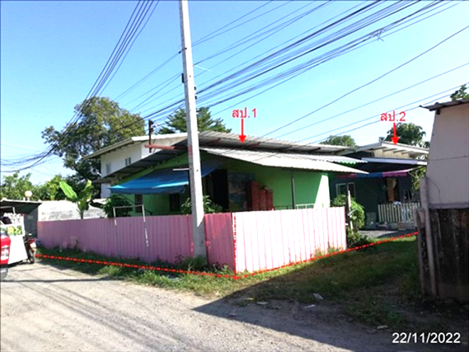 picture HOME 50 Sq.w. Muang Pathum Thani Pathumthani for 1.2M - 2/20