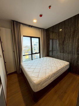 🟢Condo For Rent 🟢Metris Rama 9 - Ramkhamhaeng Near Airport Link Ramkhamhaeng Fully-Furnished Type 1 Bedroom 1 Bathroom📱ADD LINE @572aurac