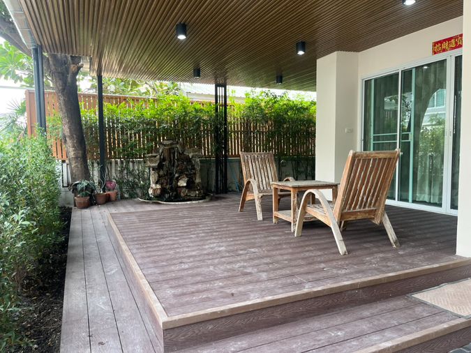 ขายบ้านเดี่ยว 3 ห้องนอน 176 ตร.ม. 54 ตร.ว. บ้านสวนนวมินทร์