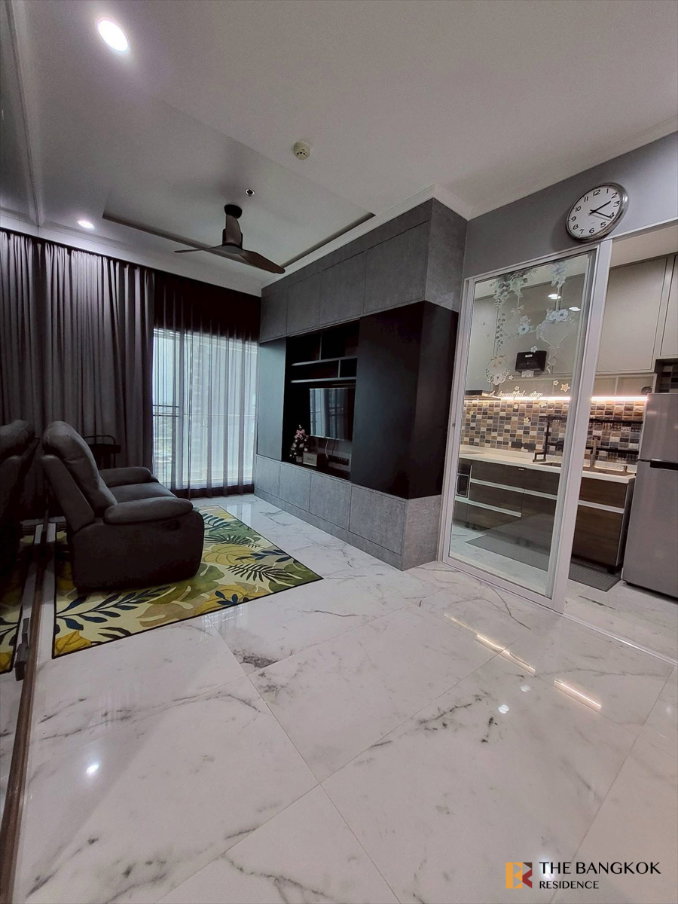 รูป  เช่าคอนโด 💙 Supalai Elite Surawong ใกล้ MRT สามย่าน 1นอน 59.16ตรม 30k ห้องสวยเฟอร์ครบ 🛌🏻  - รูปที่ 2/8