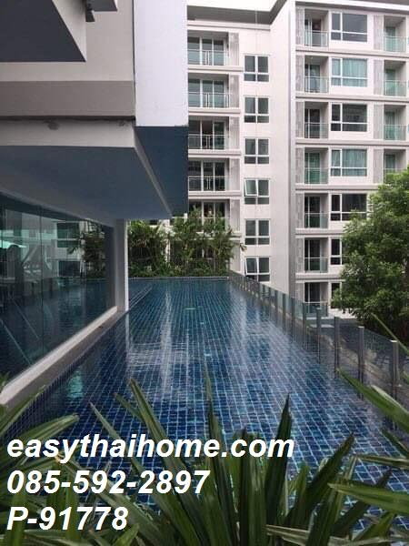 รูป [ขายคอนโด พร้อมผู้เช่าถึงมิ.ย. 69! P-91778] เมย์แฟร์ เพลส สุขุมวิท 64 ใกล้ BTS ปุณณวิถี เขตพระโขนง 085-592-2897 Line: @easythaihome - รูปที่ 13/14