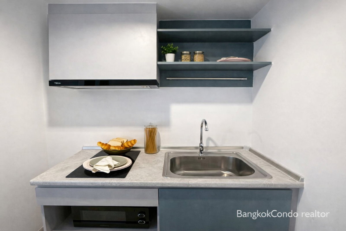 รูป 🍀🍀  Fully Furnished 💝ให้เช่า📌 นิช โมโน พระราม 9(Line:@rent2022)MRT ศูนย์วัฒนธรรมแห่งประเทศไทย✨พร้อมเข้าอยู่  ✨ A11179 - รูปที่ 9/12