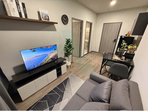 📌 For Rent Condo RICH POINT @ BTS WUTTHAKAT Building 1, Floor 8,1 bed room, Room size 30 sqm
