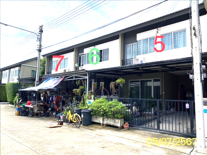 picture TOWN HOUSE 17.4 Sq.w. Khlong Luang Pathumthani for 1.5M - 2/12