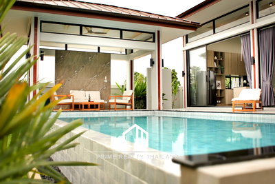 บ้านเดี่ยว ม.ราชภัฏสวนดุสิต หัวหิน : บ้านพูลวิลล่าหรูระดับพรีเมียม ใกล้ปราณบุรี