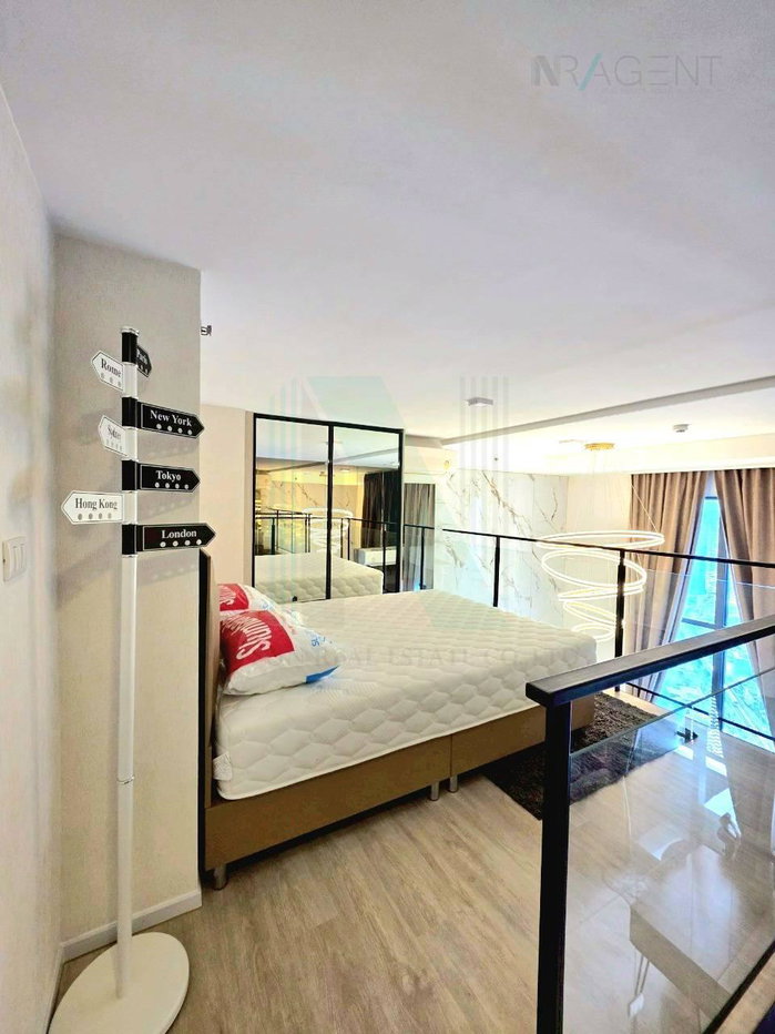 รูป 🎉 ให้เช่าคอนโด ไซมิส สุขุมวิท 48 อาคาร 1 ชั้น 34 Duplex ขนาด 40 ตรม ใกล้ บิ๊กซี เอ็กซ์ตร้า อ่อนนุช - รูปที่ 3/8