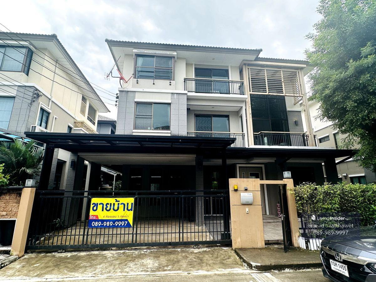 รูป P0671/ขายบ้านหรู 3 ชั้น | พัฒนาการ 38 (ใกล้ทองหล่อ) บ้านสวยพร้อมอยู่ ฟังก์ชันจัดเต็ม พร้อมเฟอร์นิเจอร์บิวท์อินทั้งหลัง - รูปที่ 1/23