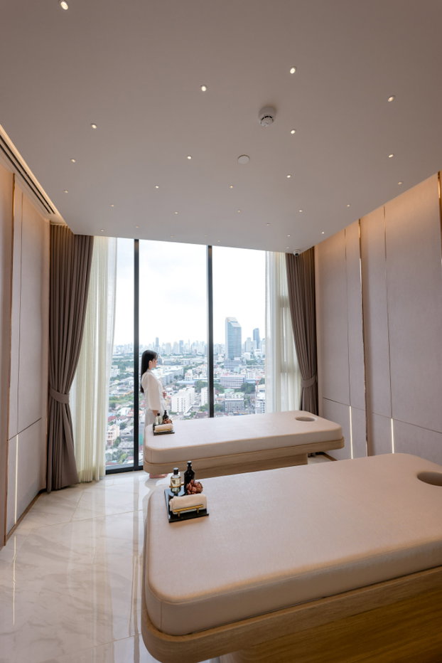 รูป SOHO Bangkok Ratchada 1 ห้องนอน Duplex 38 ตร.ม.  ชั้น 19 ใกล้ MRT ห้วยขวาง 200 เมตร Free wifi 🔥 - รูปที่ 20/27
