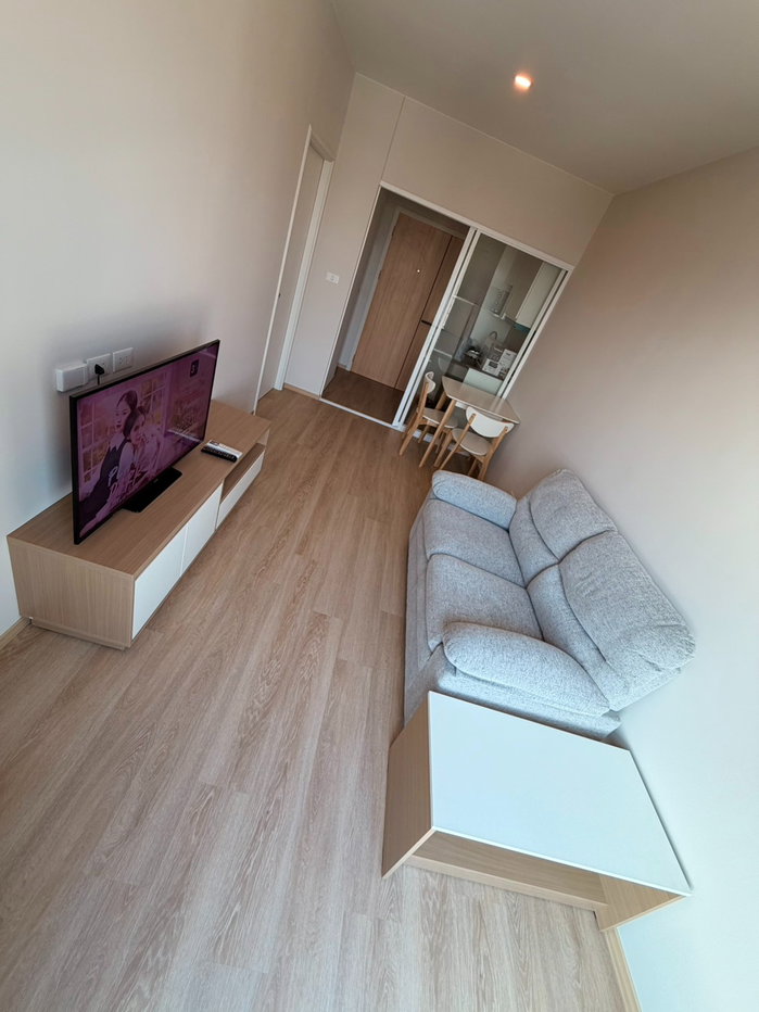 รูป 📣 คอนโดห้องใหม่ห้องมุมวิวดี✨ 🏢 Lumpini Ville Charan-Fai Chai ทาวเวอร์A ชั้น16 32ตร.ม 1นอน 1นั่งเล่น 1ครัว 1ห้องน้ำ - รูปที่ 3/21