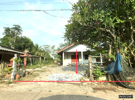 รูป บ้านเดี่ยว 238 ตร.วา เทพสถิต ชัยภูมิ 1.5M - รูปที่ 7/10