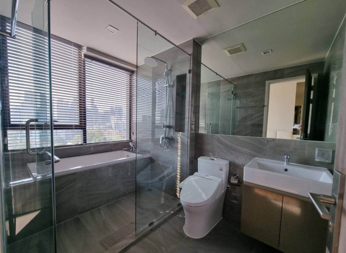 รูป 💢ห้องว่าง🌟✅ ให้เช่า คอนโด Ideo Q Sukhumvit 36 2ห้องนอน 2 ห้องน้ำ พร้อมอยู่🛁 - รูปที่ 7/7