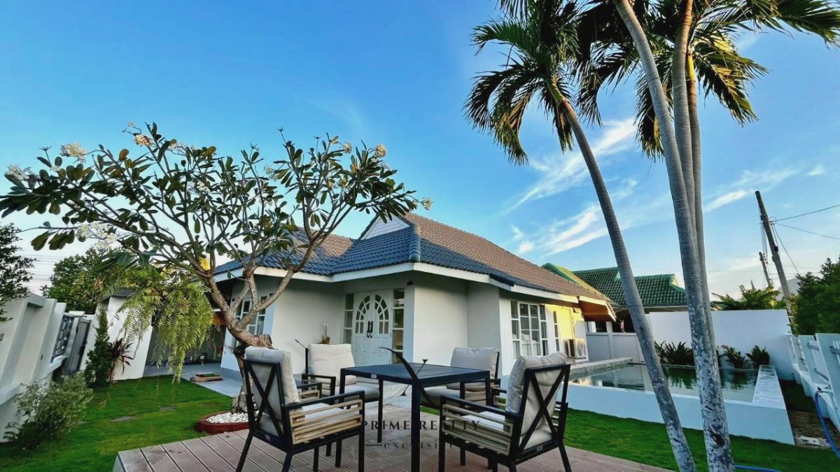 รูป พูลวิลล่าส่วนตัว รีโนเวทใหม่ ในซอยหัวหิน 102 - รูปที่ 4/18