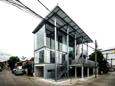 เช่าสำนักงาน รร.สายอักษร :  ให้เช่า อาคาร , Home Office 3 ชั้น สร้างใหม่ / ทำเล ซอยรามอินทรา 34 / เลียบด่วนรามอินทรา / ปากซอย รามอินทรา 34 รถไฟฟ้า  / จดบริษัทได้