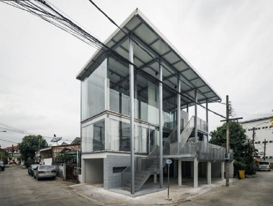 รูป  ให้เช่า อาคาร , Home Office 3 ชั้น สร้างใหม่ / ทำเล ซอยรามอินทรา 34 / เลียบด่วนรามอินทรา / ปากซอย รามอินทรา 34 รถไฟฟ้า  / จดบริษัทได้ - รูปที่ 1/12