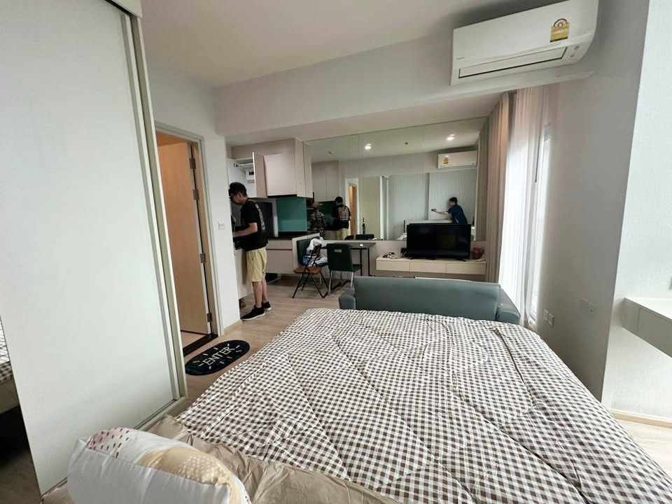 รูป ห้องอัพเดต💥🔔⚠️🏘️⚡️กดปุ่มแอดไลน์💥Noble Revolve Ratchada 2 - รูปที่ 4/10