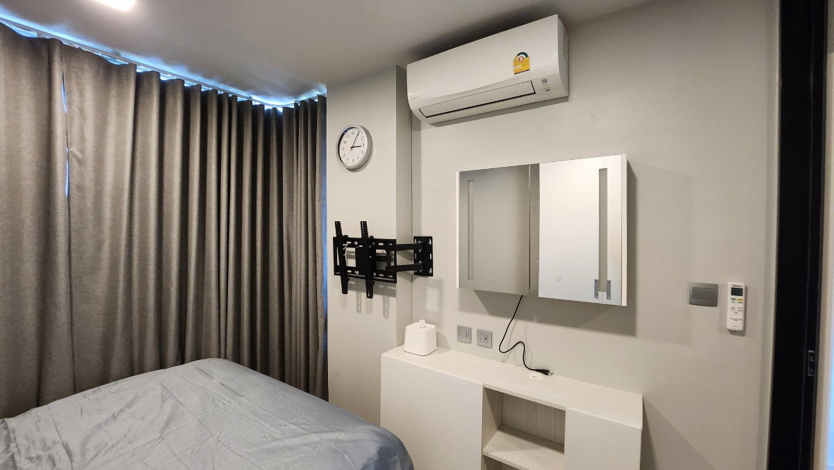 รูป  ขายขาดทุน! ราคาถูกที่สุดในโครงการ Atmoz Chaengwattana (แอทโมซ แจ้งวัฒนะ) ไซส์ใหญ่ที่สุดในโครงการ  วิวสวยจัดเต็ม ใกล้รถไฟฟ้าสายสีชมพู สถานีแจ้งวัฒนะ - รูปที่ 11/17