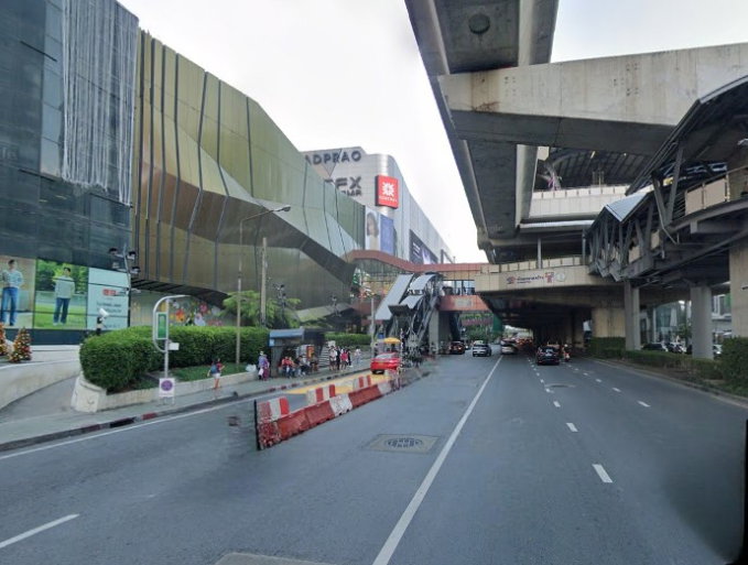 รูป ขายที่ดินทำเลทอง ห้าแยกลาดพร้าว ใกล้สำนักงานใหญ่การบินไทย  - รูปที่ 2/4