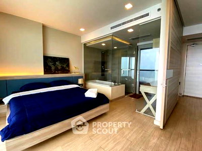 Condos for rent Thai Watsadu South Pattaya : 1-BR Condo at Cetus Beachfront close to Jomtien Beach (ID 2810109)