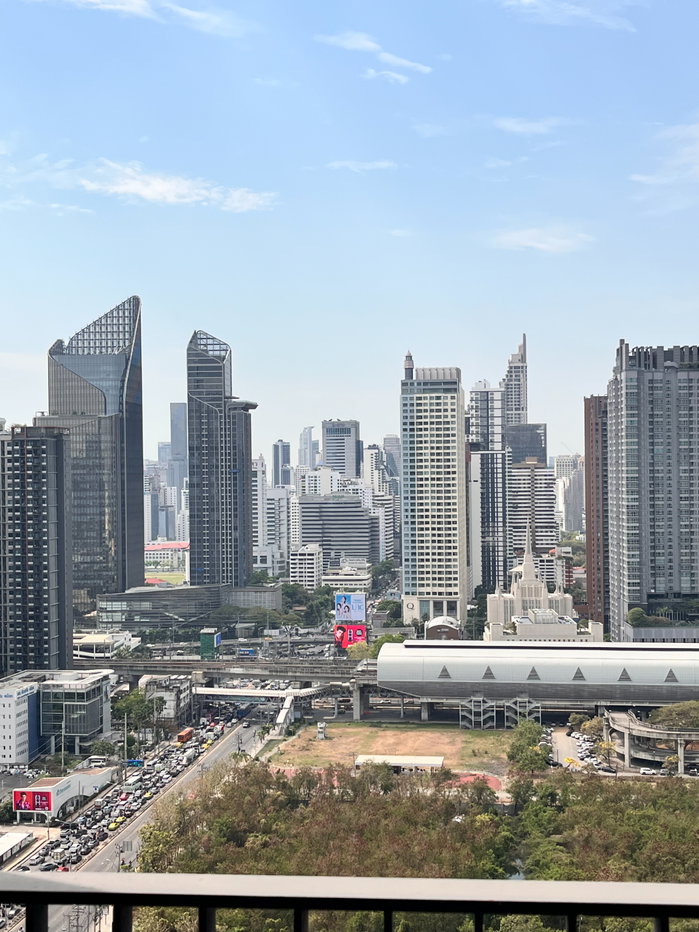 รูป ไลฟ์ อโศก - พระราม 9 | 2ห้องนอน ชั้นสูง ใกล้ MRT และเซ็นทรัลพระราม 9 33,000 บาท / เดือน - รูปที่ 15/15