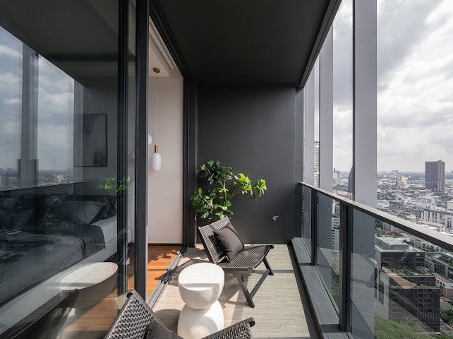 picture The Estelle Phrom Phong 1 bedroom, for rent - 4/17