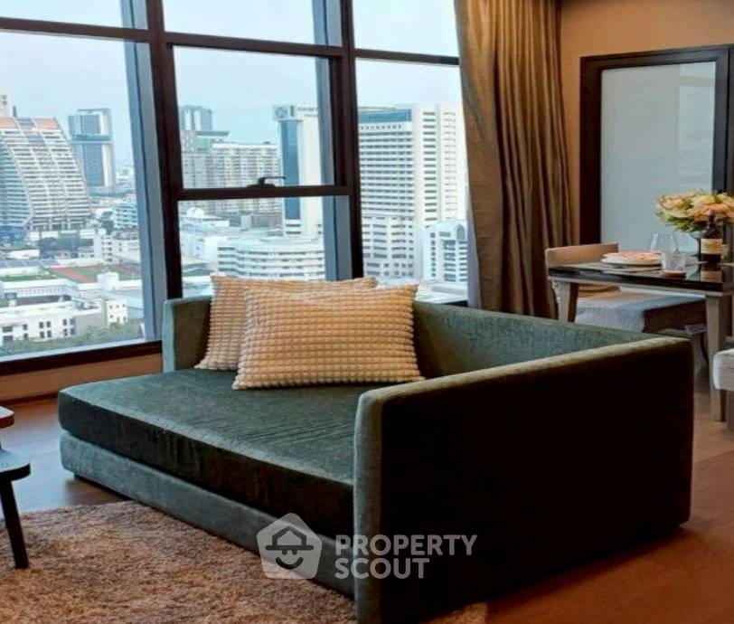 รูป คอนโด 1-ห้องนอน ที่ เดอะ ดิโพลแมท สาทร ใกล้ BTS สุรศักดิ์ (ID 2804760) - รูปที่ 1/5