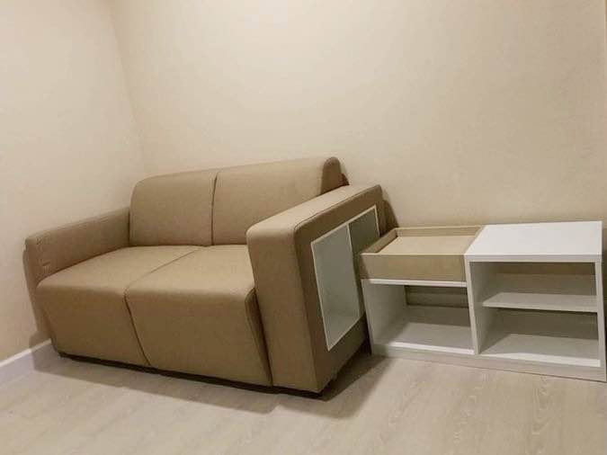 รูป 🔥Fully Furnished✅คุ้มค่า ตำแหน่งห้องดี เดอะ คิวบ์ นวมินทร์-รามอินทรา The Cube Nawamin-Ramintra - รูปที่ 4/10