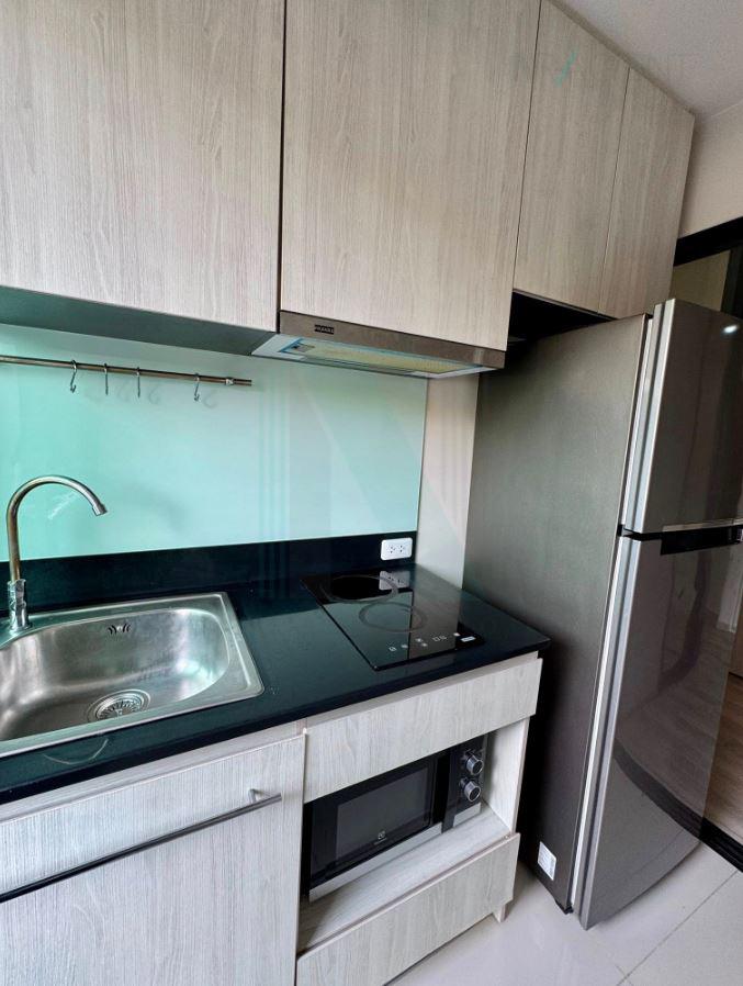 รูป ให้เช่าคอนโด นิช โมโน เมกะ สเปซ บางนา อาคาร 1 ชั้น 9 1 ห้องนอน ขนาด 30 ตรม ใกล้ รพ.ปิยมินทร์ - รูปที่ 7/8