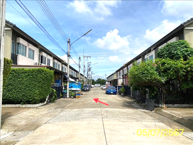 picture TOWN HOUSE 17.4 Sq.w. Khlong Luang Pathumthani for 1.5M - 3/12