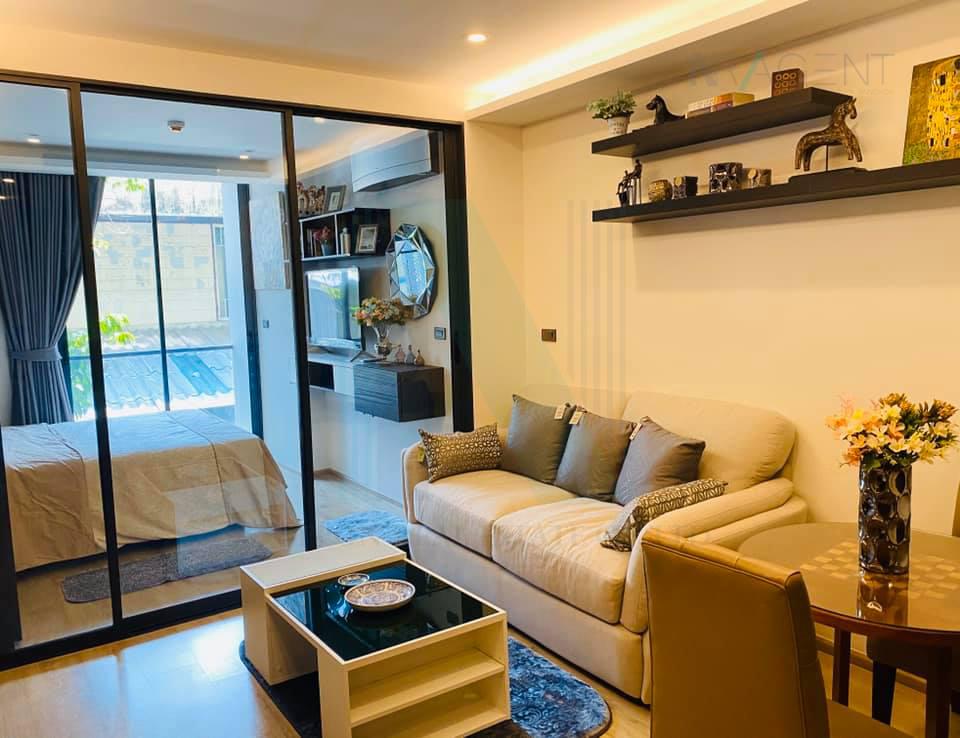 รูป 🚩Best room!🚩 ให้เช่าคอนโด 168 สุขุมวิท 36 อาคาร 1 ชั้น 2 1 ห้องนอน ขนาด 30.00 ตรม ใกล้ สวนเพลินมาร์เก็ต - รูปที่ 8/8
