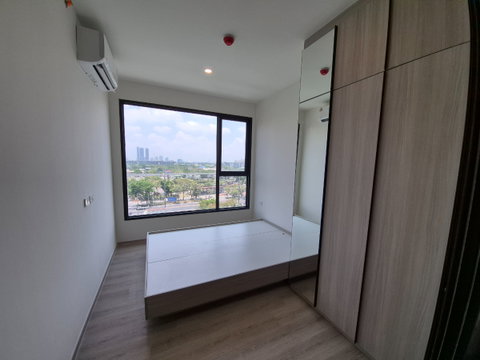 14,000 baht/month 1/1 bed Niche Mono Mega Space Bangna 