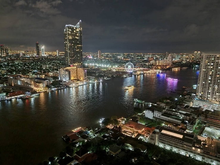 รูป 🌊 วิวหลักล้าน! Chapter Charoennakhon Riverside(B0159) ชั้น 31 ใกล้ Asiatique The Riverfront - รูปที่ 8/9