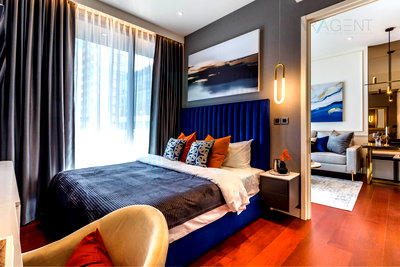 คอนโดให้เช่า : 📌 ให้เช่าคอนโด คุณ บาย ยู อินสไปร์ บาย สตาร์ค อาคาร A ชั้น 15 1 ห้องนอน ขนาด 49.00 ตรม ใกล้ Home Place