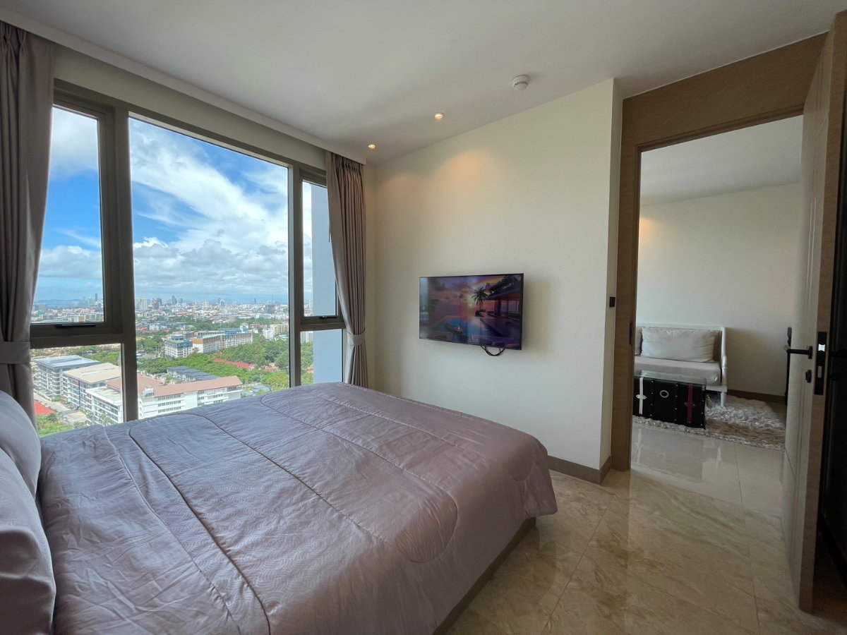 รูป For rent The Riviera Ocean Drive with Jacuzzi on balcony  - รูปที่ 21/21