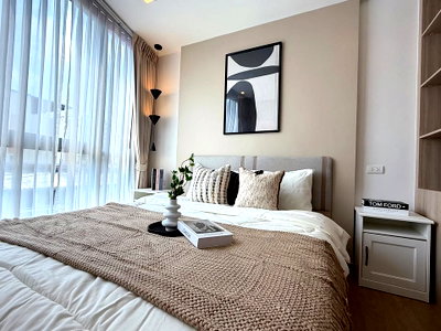 Condos for sale Big C Extra Rama 4 : Condo for sale at the best value price! Newly renovated unit at **The Nest Sukhumvit 71**, great location near BTS Phra Khanong.